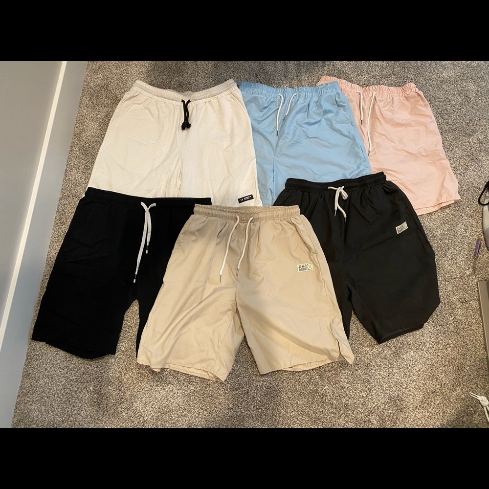 6 Pairs of Men’s Shorts (Selling All Together!)